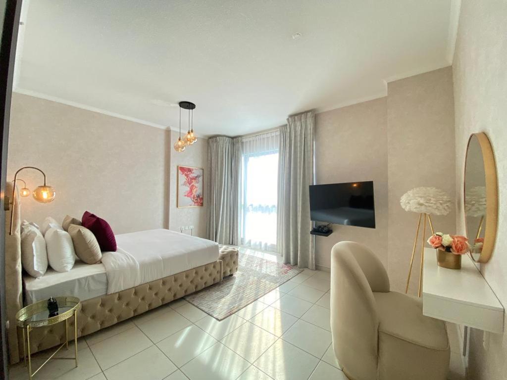 Durrani Homes - The Residences 5Br Besides Dubai Mall With Burjkhalifa And Fountain View Экстерьер фото