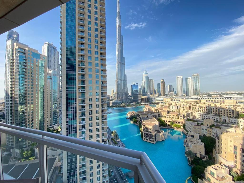 Durrani Homes - The Residences 5Br Besides Dubai Mall With Burjkhalifa And Fountain View Экстерьер фото